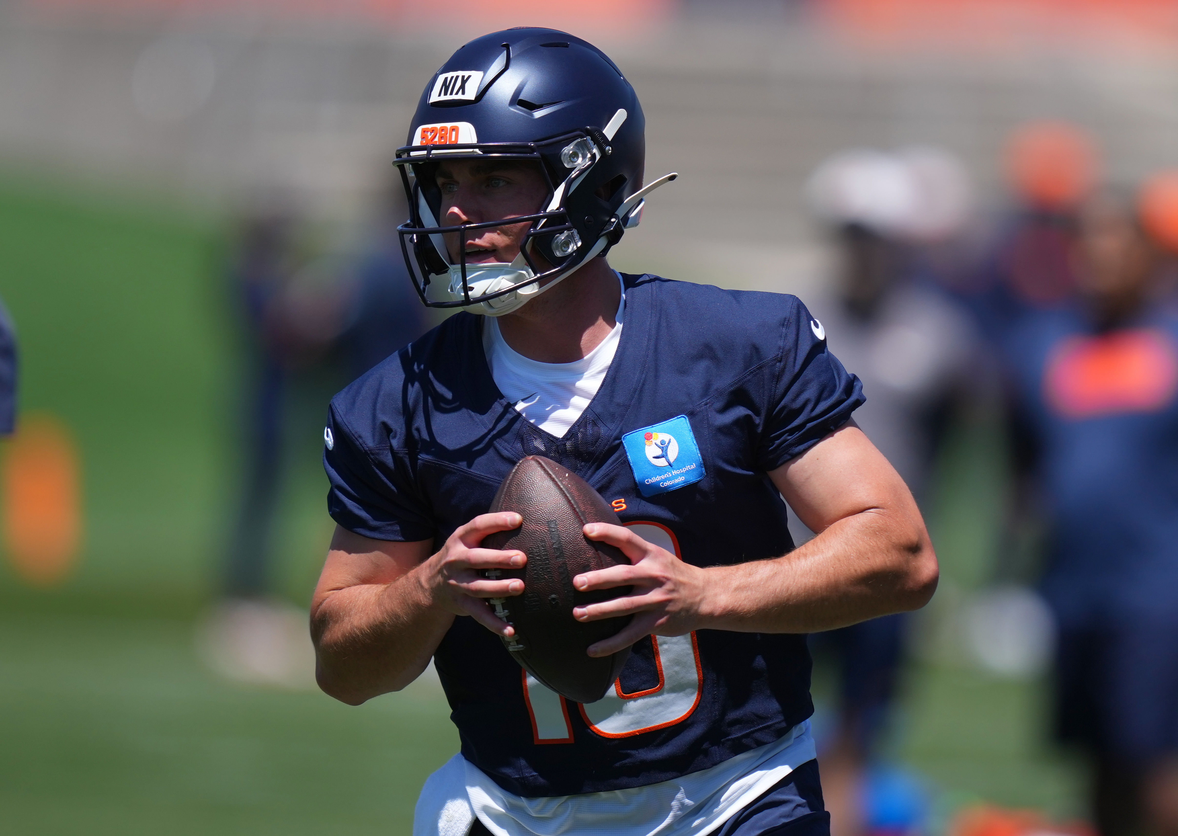 NFL: Denver Broncos QB Bo Nix - Source: Imagn